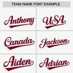 White Crimson Star Ribbing Authentic Baseball Jersey 3