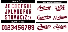 White Crimson Striped Raglan Sleeves Baseball Jersey 3