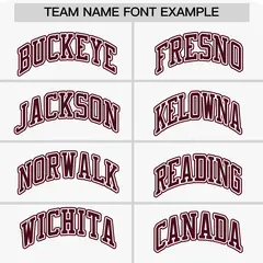 White Crimson Varsity Full-Snap Raglan Letterman Jacket 6
