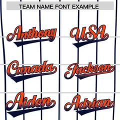 White Detroit City Silhouette Authentic Baseball Jersey 3