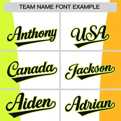 White Fluorescent Green Yellow Color Block Varsity Letterman Jacket 3
