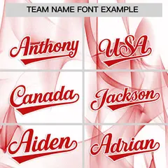 White Fumes Graffiti Pattern Authentic Baseball Jersey 3