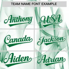 White Fumes Graffiti Pattern Authentic Baseball Jersey 3