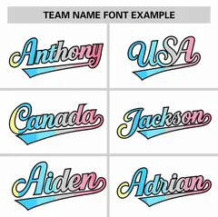 White Genderflux Pride Month Classic Baseball Jersey 3