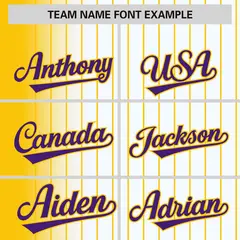 White Gold Gradient Pinstripe Full-Snap Letterman Jacket 3