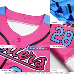 White Gold Leopard Graffiti Side Design Baseball Jersey 5