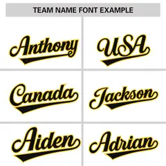 White Gold Phonetic Rhythm Authentic Baseball Jersey 3