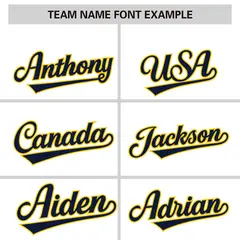 White Gold Phonetic Rhythm Authentic Baseball Jersey 3