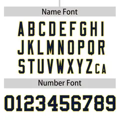 White Gold Phonetic Rhythm Authentic Baseball Jersey 4