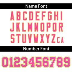 White Gold-Pink Raglan Full-Snap Letterman Baseball Jacket 4