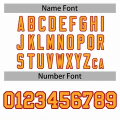 White Gold-Red Classic Varsity Full-Snap Letterman Jacket 4
