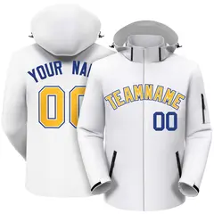 White Gold-Royal Classic Style Waterproof Jacket