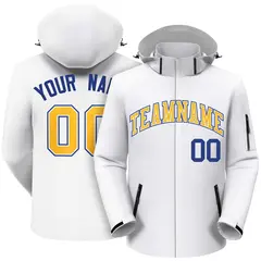 White Gold-Royal Classic Style Waterproof Jacket