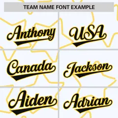 White Gold Star Pattern Varsity Full-Snap Letterman Baseball Jacket 3