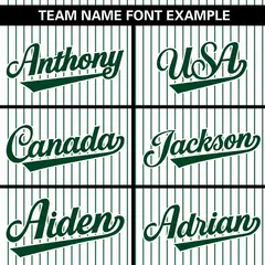 White Gold Striped Pullover Baseball Jersey 3