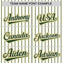 White Gold Tricolor Stripe Fashion Baseball Jersey 3