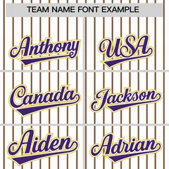 White Gold Tricolor Stripe Fashion Baseball Jersey 3