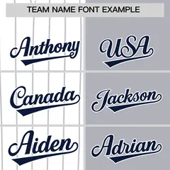 White Gray and Teal Pinstripe Raglan Baseball Jersey 3