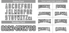 White Gray-Black Classic Style Authentic Football Jersey 3
