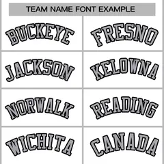 White Gray-Black Classic Varsity Full-Snap Letterman Jacket 3