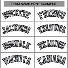 White Gray-Black Classic Varsity Full-Snap Letterman Jacket 5