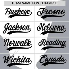 White Gray Couple Silhouettes Valentine's Day Baseball Jersey 4