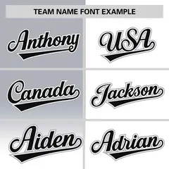 White Gray Half Gradient Authentic Baseball Jersey 3