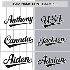 White Gray Neon Green Pinstripe Raglan Baseball Jersey 3