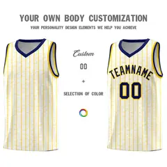 White Gray Pinstripe Retro Sets Uniform Basketball Jersey 3