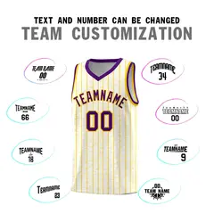 White Gray Pinstripe Retro Sets Uniform Basketball Jersey 4