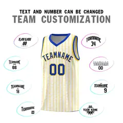 White Gray Pinstripe Retro Sets Uniform Basketball Jersey 4