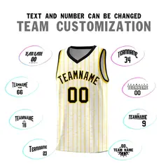 White Gray Pinstripe Retro Sets Uniform Basketball Jersey 4