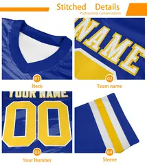 White Gray Scratch Pattern Authentic Football Jersey 5