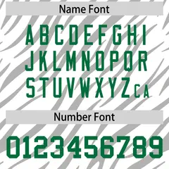 White Gray Tiger Stripe Graffiti Pattern Football Jersey 4