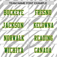 White Gray Tiger Stripe Graffiti Pattern Football Jersey 3
