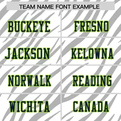 White Gray Tiger Stripe Graffiti Pattern Football Jersey 3