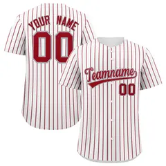 White Gray Tricolor Stripe Fashion Baseball Jersey