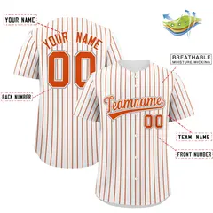 White Gray Tricolor Stripe Fashion Baseball Jersey 2