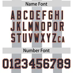White Gray Vertical Fine Stripe Gradient Football Jersey 4