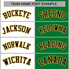 White Green-Black Two Tone Split Varsity Letterman Jacket 5