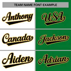 White Green-Black Two Tone Split Varsity Letterman Jacket 5