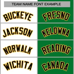 White Green-Black Two Tone Split Varsity Letterman Jacket 5