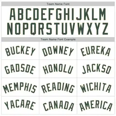 White Green Classic Sets Basketball Jersey 5