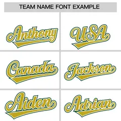 White Green Color Block Side Dotted Line Baseball Jersey 3
