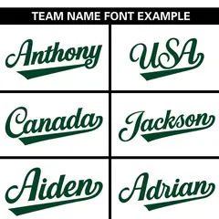 White Green Flame Graffiti Pattern Authentic Baseball Jersey 3