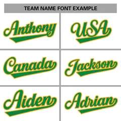 White Green-Gold Classic Varsity Full-Snap Letterman Jacket 3