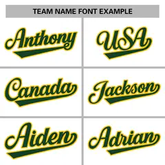White Green-Gold Raglan Varsity Full-Snap Letterman Jacket 5