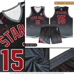 White Green Gradient Star Graffiti Basketball Jersey 5