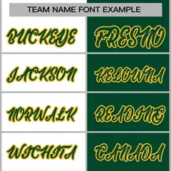 White Green-Green Two Tone Split Varsity Full-Snap Letterman Jacket 5