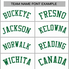 White Green Raglan Varsity Letterman Full-Snap Jacket 3